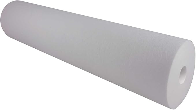 Tier1 5 Micron 20 Inch x 4.5 Inch | 3-Pack Spun Wound Polypropylene Whole House Sediment Water Filter Replacement Cartridge | Compatible with Pentek DGD-5005-20, SDC-45-2005, Home Water Filter