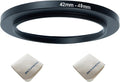 42mm Lens to 49mm Camera Lens Adapter 42mm to 49mm Step Up Ring Adapter Ring by SKYZHENG