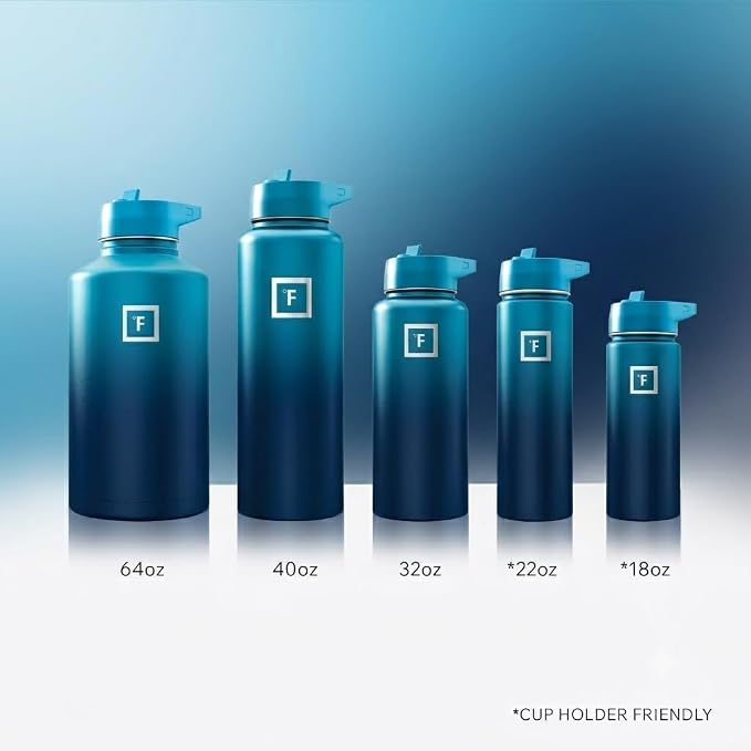 IRON °FLASK Camping & Hiking Hydration Flask - Image 6