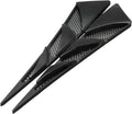 2pcs Car Vent Cover Stickers Car Air Flow Intake Bonnet Styling Stickers Car by Unknown