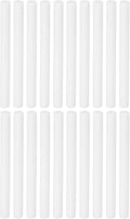 PATIKIL Humidifier Cotton Filter Sticks, 20 Pcs Refill Sticks Filter Wicks Replacement for USB Mini Humidifiers Portable Diffuser (3.15'' x 0.28''), White