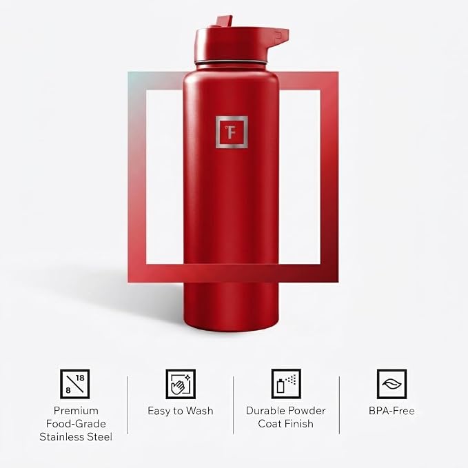IRON °FLASK Camping & Hiking Hydration Flask - Image 5