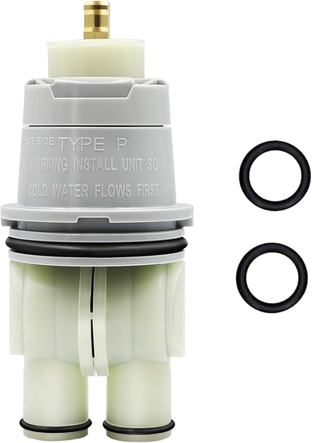 RP46074 Shower Valve Cartridge Assembly Compatible For Shower and Tub 13/14 Series Faucet, Single-handle Universal Repair Assembly, Replacement Monitor Cartridge.
