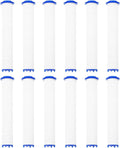 uxcell 12 Pcs Shower Head Filter 4.9 Inch PP Cotton Filter Cartridge Replacement High-Pressure Handheld Fan Shower Jet Sets