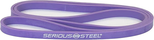 Serious Steel Fitness 32" Resistance Training Bands (Portable Exercise Band System Training Bands- Great for Individuals Under 5'10")-FlexoryFit