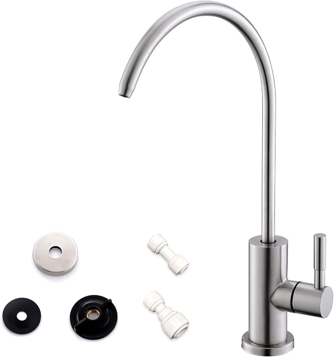 WEWE Drinking Water Faucet for Kitchen Sink, Kitchen Water Filter Faucet by WEWE