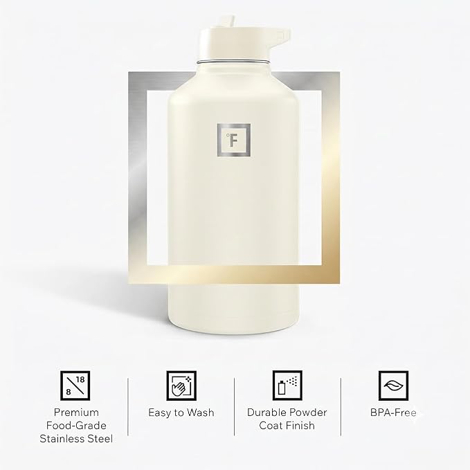 IRON °FLASK Camping & Hiking Hydration Flask - Image 5