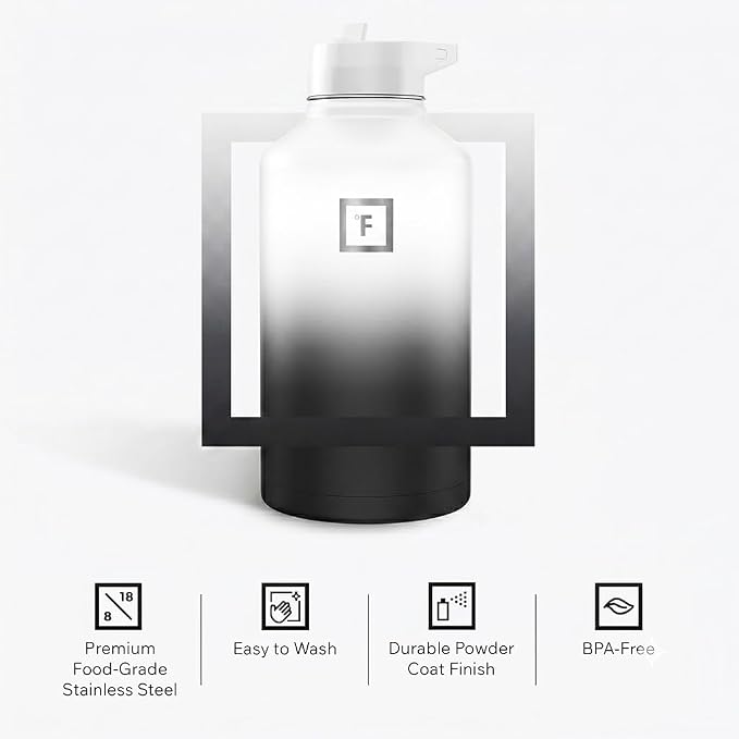 IRON °FLASK Camping & Hiking Hydration Flask - Image 5