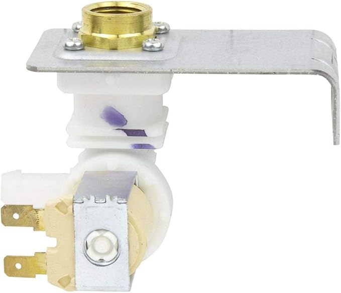 Endurance Pro 154373301/154373303/154637401 Dishwasher Water Inlet Fill Valve Compatible with Frigidaire Electrolux, Kenmore