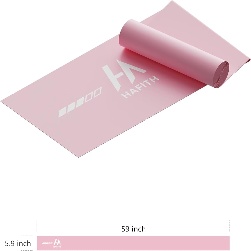 Fabric Resistance Bands for Women – 5 Level Exercise Bands Resistance Set, Resistance Bands for Working Out with Handles, Workout Bands Resistance for Women, Yoga, Pilates, Glutes, Legs,Vigor Yellow-FlexoryFit