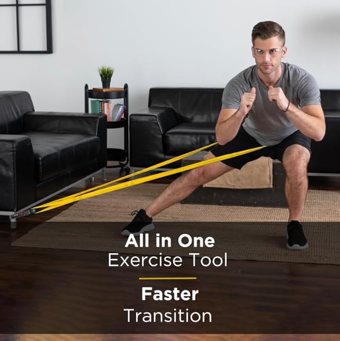 THERABAND CLX Resistance Band with Loops-FlexoryFit
