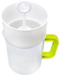 1.5 Quart Food Strainer Yogurt Strainer Maker,Nut Milk Bag Replacement, Yogurt Maker, Soy Milk Juice Filter for Nut Milk, Ideal for Home Chefs