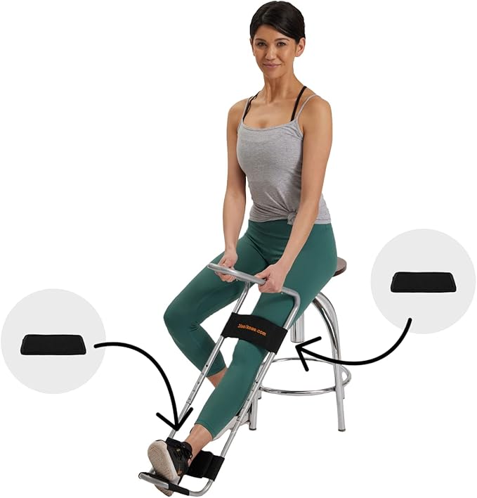 IdealKnee - Advanced Knee Extension & Pain Relief Device - Endorsed by PTs & Surgeons - Ideal for ACL, MCL Recovery, Athletes, Therapy & Rehab-FlexoryFit
