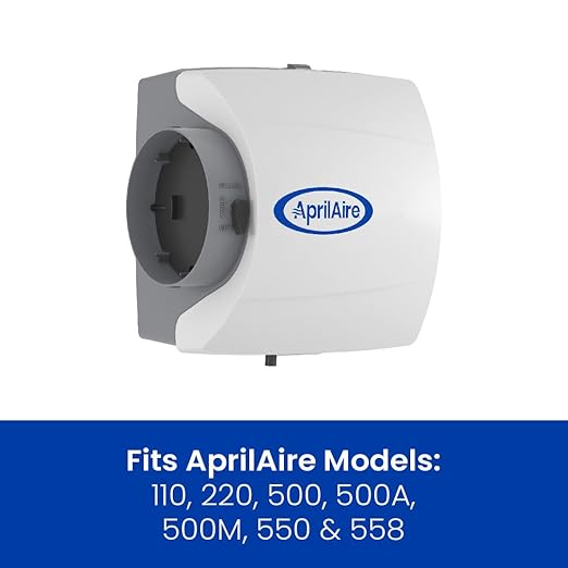 AprilAire 10 Water Panel Humidifier Filter Replacement for AprilAire Whole-House Humidifier Models 110, 220, 500, 500A, 500M, 550, 550A, 558 (Pack of 4)