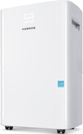 Kesnos 5,000 Sq. Ft. Most Efficient Energy Star 2025 Dehumidifier for Home, 80 Pints Dehumidifier with Drain Hose for Basement, Bedroom, Bathroom, Room, Featuring Front Display, 24H Timer Function