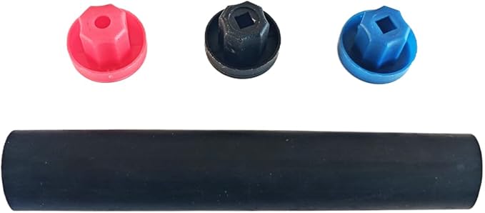 Replacement UNIVERSAL OIL BURNER motor COUPLING KIT 6"Cutable fits Beckett Wayne Carlin etc Burners