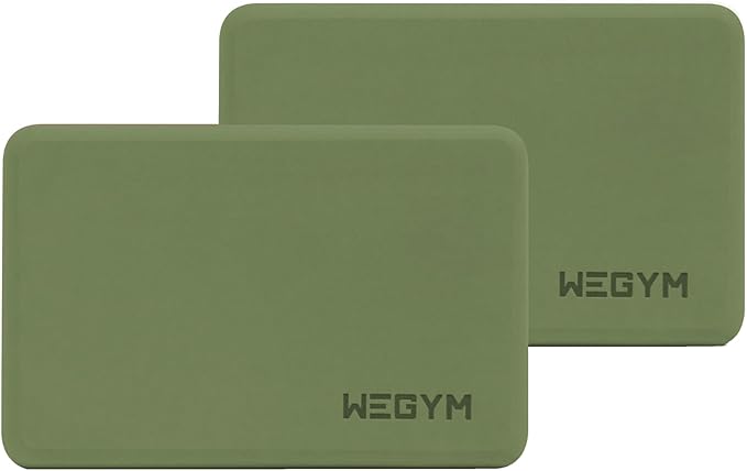 Yoga blocks with Anti-Slip, Comfortable Grip, Sturdy Sides for Secure Workouts at Home, for Yoga, and Pilate Training-FlexoryFit
