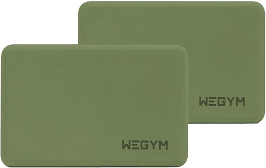 Yoga blocks with Anti-Slip, Comfortable Grip, Sturdy Sides for Secure Workouts at Home, for Yoga, and Pilate Training-FlexoryFit