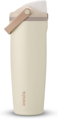 Owala FreeSip Sway - Stainless Steel - 30-oz. - Tan (Lightly Toasted)