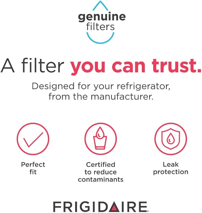 Frigidaire WFCB PureSource® Plus Refrigerator Water Filter Replacement | Set of 2
