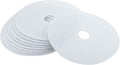 MECCANIXITY Universal Cloth Dryer Exhaust Filter, Cotton 235x37mm White for Clothes Dryer Filter Replacement Pack of 10