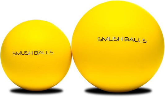 SMUSH BALLS Soft Foam Baseballs 12-Pack – Regulation Size Training Ball for Indoor & Outdoor Batting, Throwing & Catching Practice – Safe for Windows, Youth & Adult Players