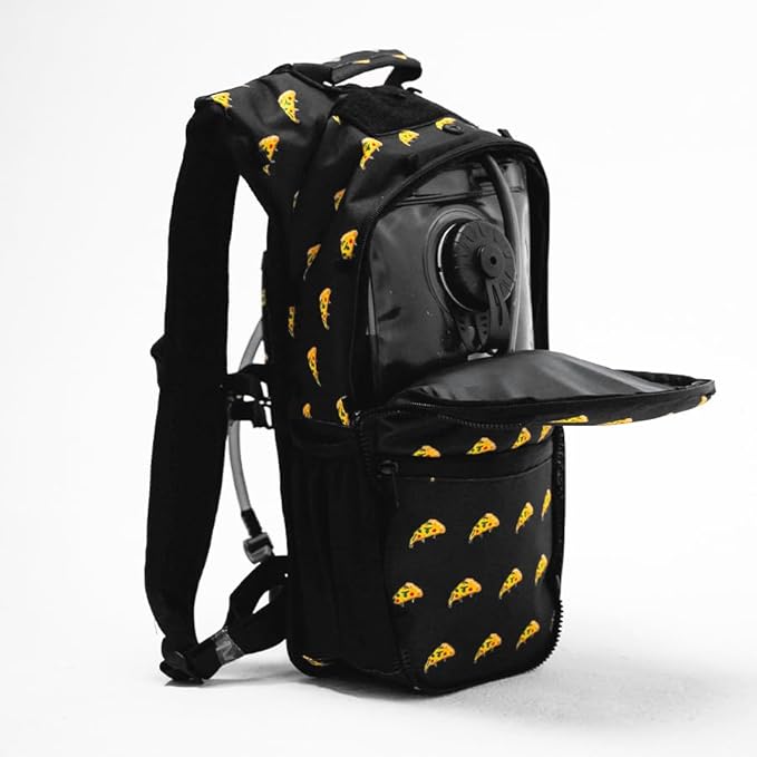 RaveRunner® Anti-Theft Hydration Backpack | Rave Hydration Pack, Festival Water Bag, Hydropack Rave, Hydration Pack EDC