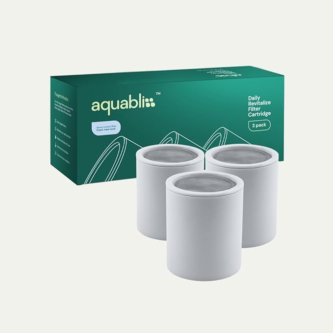 AquaBliss High Output Shower Filter Replacement Cartridge – Reduces Chemicals & - Image 2