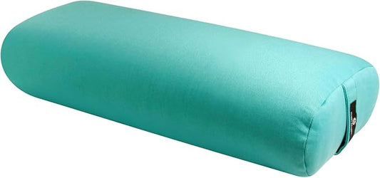 Hugger Mugger Standard Yoga Bolster - Firm, Supportive, Handmade, Durable-FlexoryFit