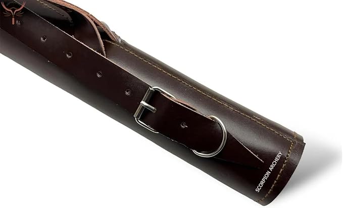 Traditional Back Quiver Bow Arrow Holder Handmade Leather Quiver Lightweight & Comfortable Gift for him Aniversary Gift