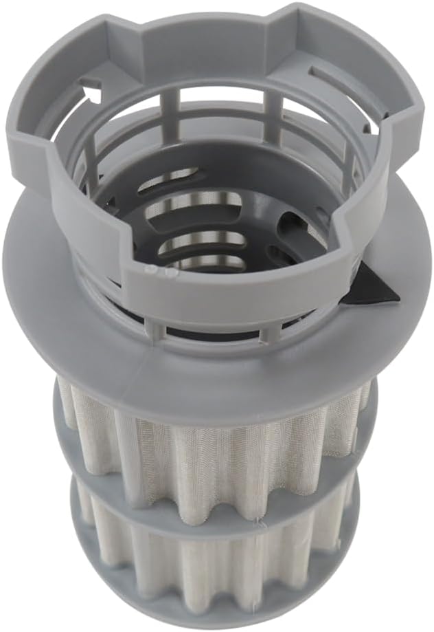 Dishwasher Drain Mesh Filter Circulation Pump Micro Filter for Kenmore Models 63013912010, 63013912011, 63013913010, 63013913011, 63013919010, 63013919011, 63013993012, 63013993015, 63013993016