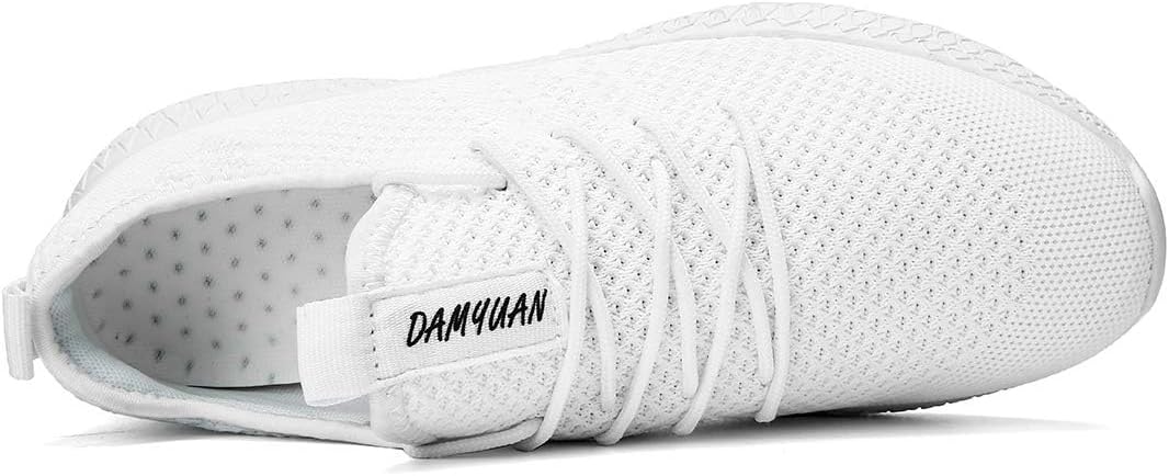 FUJEAK Men Running Shoes Men Casual Breathable Walking Shoes Sport Athletic Sneakers Gym Tennis Slip On Comfortable Lightweight Shoes