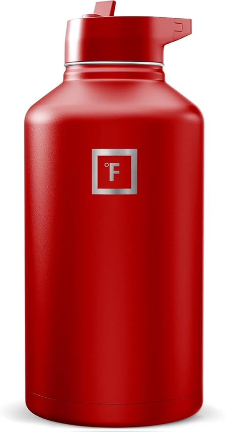 IRON °FLASK Camping & Hiking Hydration Flask by IronFlask