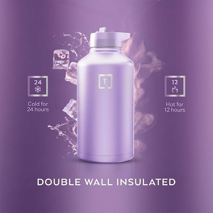 IRON °FLASK Camping & Hiking Hydration Flask - Image 4