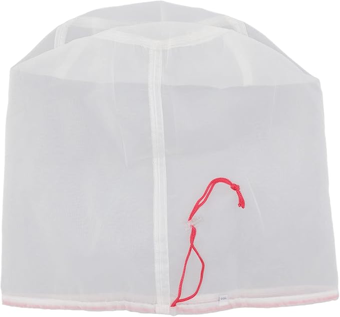 5 Gallons Brew Bag,160 Micro Reusable Straining Bag,Fine Mesh Bag Strainer Bag Wine Making Supplies,Multi Purpose Food Grade Filter Bag for Fruit Cider,Nut Milk,Cold Brew, Home Brewing