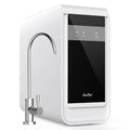 SimPure Q3-600 Tankless Reverse Osmosis System, Under Sink Water Filter System 600 GPD, 8 Stage Electric RO Water Filtration, Reduce 98% TDS, 2:1 Pure to Drain, USA Tech, NSF/ANSI 58 Certified, FCC