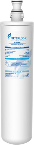 Filterlogic 3US-PF01 Replacement Filter, Replacement for Filtrete® 3US-PF01, 3US-MAX-F01H, 3US-PF01H, Delta RP78702, Manitowoc K-00337, K-00338, HF20, HF25, HF27, HF25-S, HF20-I, Pack of 1