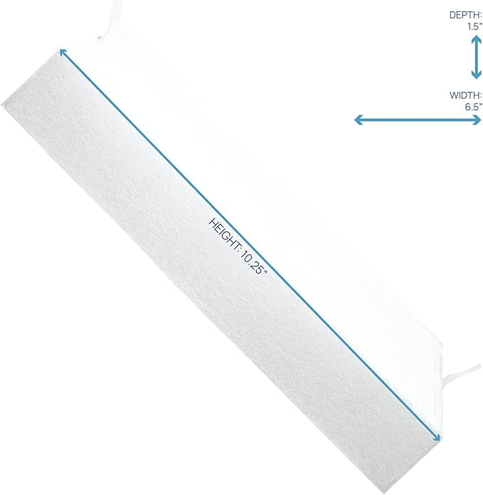 Filter Bros HRF-R2 HEPA Replacement Filter R 2 Pack Fits Honeywell HPA200 Series