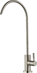 Drinking Water Faucet - Stainless Steel 304, Fits Most RO Units or Water Filtration Systems, Non-Air Gap