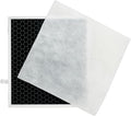 Nispira 3-in-1 Vital 100-RF HEPA Activated Carbon Filter Replacement For Levoit Air Purifier Vital 100 | Removes Smoke, Dust, VOCs Chemcial | 1 Pack