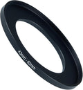 43mm to 62mm Step-up Adapter Rings Filter Adapter Black Metal Step Down Filter by Unknown