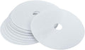 MECCANIXITY Universal Cloth Dryer Exhaust Filter, Cotton 260x40mm White for Clothes Dryer Filter Replacement Pack of 10