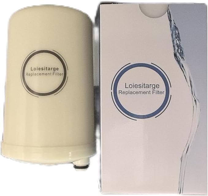 High Grade Water Filter Replacement, Removal of Chlorine for the Leveluk Kangen 8-2Pcs（Replacing HG-N and K-8 Filters）