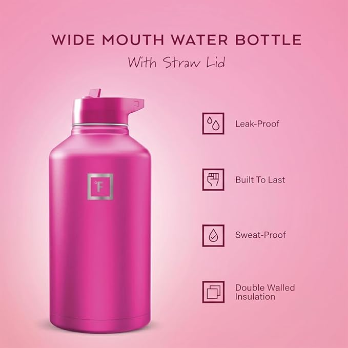 IRON °FLASK Camping & Hiking Hydration Flask - Image 2