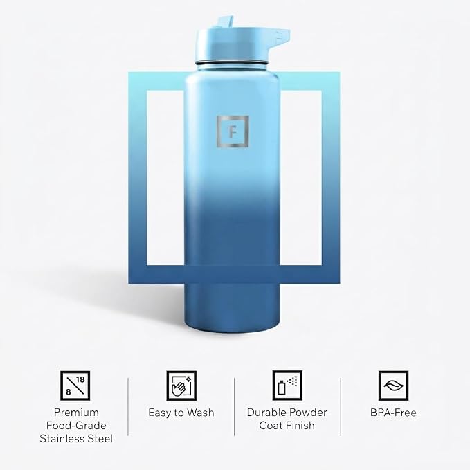 IRON °FLASK Camping & Hiking Hydration Flask - Image 5