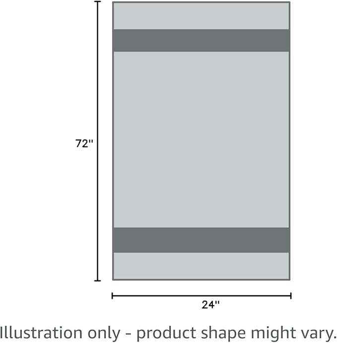 Yoga Towel, Non-Slip Hot Yoga Towel Anti-Slip Waffle Texture, 100% Absorbent Odorless Microfiber Yoga Blanket, Standard Size 72 x 24 x 0.2 inches Cushion Towel for Hot Yoga, Bikram, Pilates1-FlexoryFit