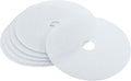 MECCANIXITY Universal Cloth Dryer Exhaust Filter, Cotton 227x33mm White for Clothes Dryer Filter Replacement Pack of 6