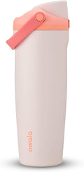 Owala FreeSip Sway - Stainless Steel - 30-oz. -Orng/Tn(Sparkling Sherbet)