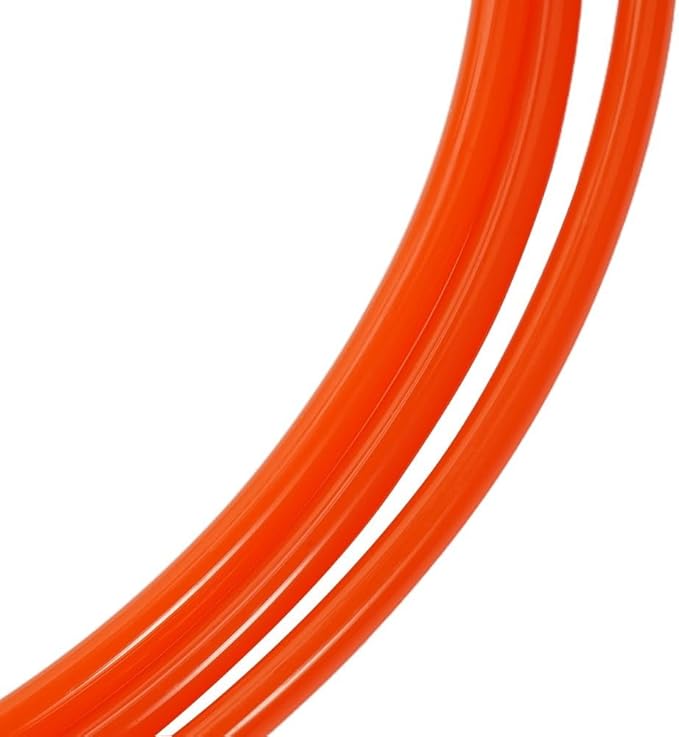 Bicycle Roller Drive Replacement Belt, Bicycle Roller Riding Table Drive Cord for BikeTrainer Roller 5mm X 185cm(Red)