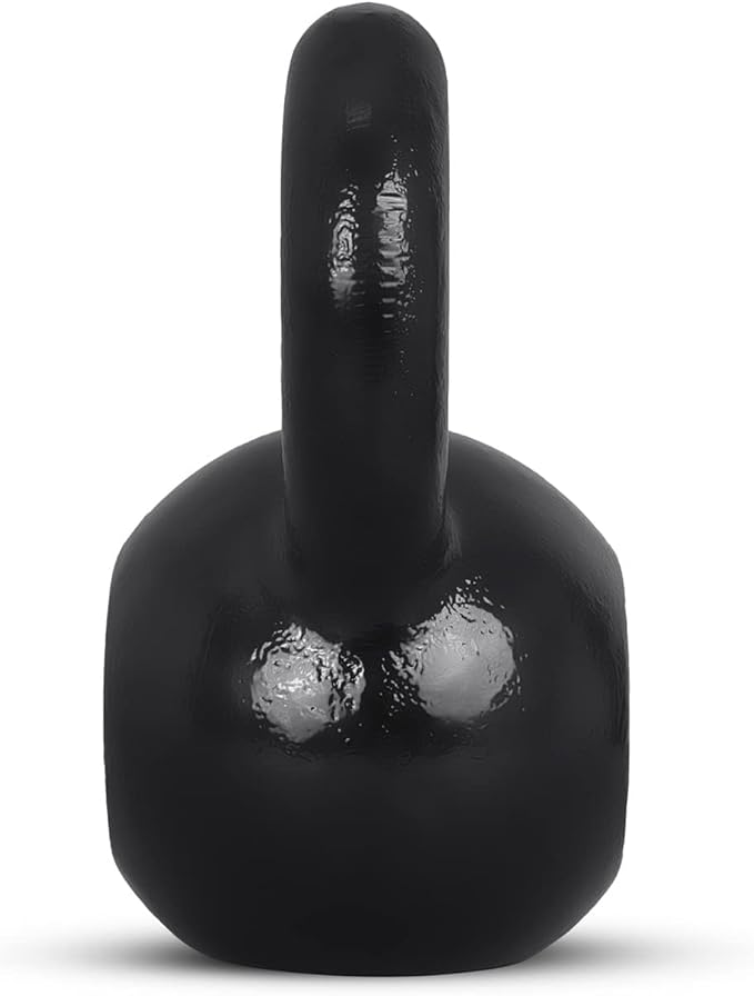 Amazon Basics Cast Iron Kettlebell-FlexoryFit